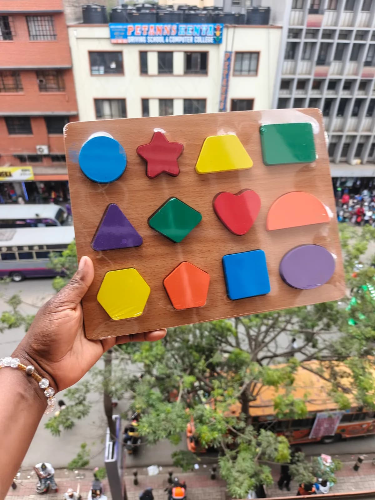 Wooden puzzles