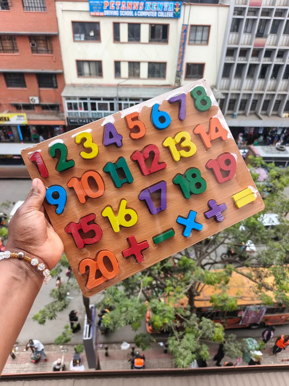 Wooden puzzles